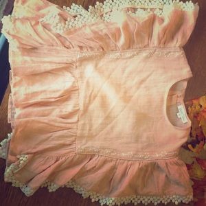 6T flutter sleeved Blouse Louise Misha